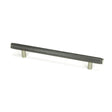From The Anvil Cabinet Hardware Pewter Patina / Cabinet Pull Handles / Medium From The Anvil - Pewter Full Brompton Pull Handle - Medium