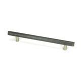 From The Anvil Cabinet Hardware Pewter Patina / Cabinet Pull Handles / Medium From The Anvil - Pewter Full Brompton Pull Handle - Medium