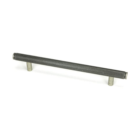 From The Anvil Cabinet Hardware Pewter Patina / Cabinet Pull Handles / Medium From The Anvil - Pewter Full Brompton Pull Handle - Medium