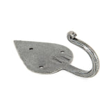 From The Anvil Accessories Pewter Patina / Single Coat Hooks From The Anvil - Pewter Gothic Coat Hook