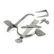From The Anvil Door Furniture Pewter Patina / Thumb Latch From The Anvil - Pewter Gothic Thumblatch - XL