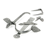 From The Anvil Door Furniture Pewter Patina / Thumb Latch From The Anvil - Pewter Gothic Thumblatch - XL