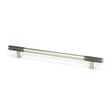 From The Anvil Cabinet Hardware Pewter Patina / Cabinet Pull Handles / Large From The Anvil - Pewter Half Brompton Pull Handle - Large