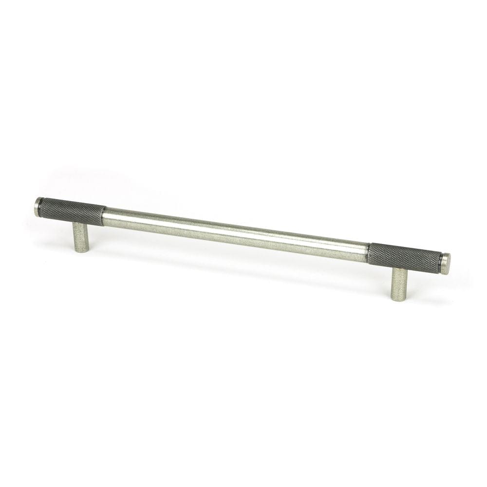 From The Anvil Cabinet Hardware Pewter Patina / Cabinet Pull Handles / Large From The Anvil - Pewter Half Brompton Pull Handle - Large