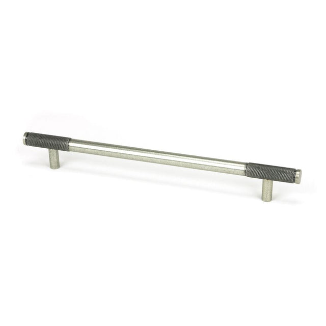 From The Anvil Cabinet Hardware Pewter Patina / Cabinet Pull Handles / Large From The Anvil - Pewter Half Brompton Pull Handle - Large