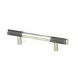 From The Anvil Cabinet Hardware Pewter Patina / Cabinet Pull Handles / Small From The Anvil - Pewter Half Brompton Pull Handle - Small