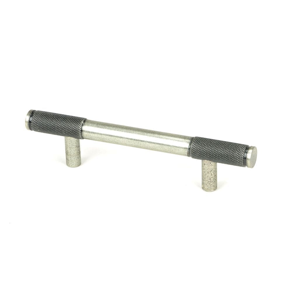 From The Anvil Cabinet Hardware Pewter Patina / Cabinet Pull Handles / Small From The Anvil - Pewter Half Brompton Pull Handle - Small