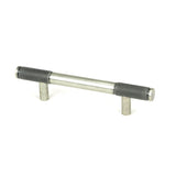 From The Anvil Cabinet Hardware Pewter Patina / Cabinet Pull Handles / Small From The Anvil - Pewter Half Brompton Pull Handle - Small