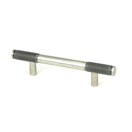 From The Anvil Cabinet Hardware Pewter Patina / Cabinet Pull Handles / Small From The Anvil - Pewter Half Brompton Pull Handle - Small