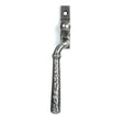 From The Anvil Window Furniture Pewter Patina / Left Hand / Yes From The Anvil - Pewter Hammered Newbury Espag - LH