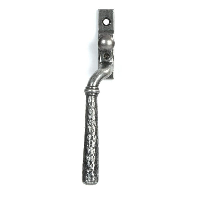 From The Anvil Window Furniture Pewter Patina / Left Hand / Yes From The Anvil - Pewter Hammered Newbury Espag - LH