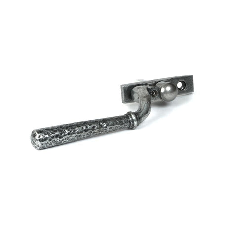 From The Anvil Window Furniture Pewter Patina / Right Hand / Yes From The Anvil - Pewter Hammered Newbury Espag - RH