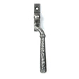 From The Anvil Window Furniture Pewter Patina / Right Hand / Yes From The Anvil - Pewter Hammered Newbury Espag - RH