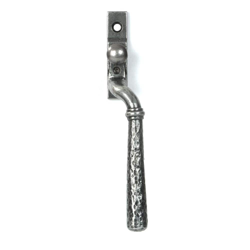 From The Anvil Window Furniture Pewter Patina / Right Hand / Yes From The Anvil - Pewter Hammered Newbury Espag - RH