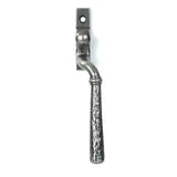 From The Anvil Window Furniture Pewter Patina / Right Hand / Yes From The Anvil - Pewter Hammered Newbury Espag - RH