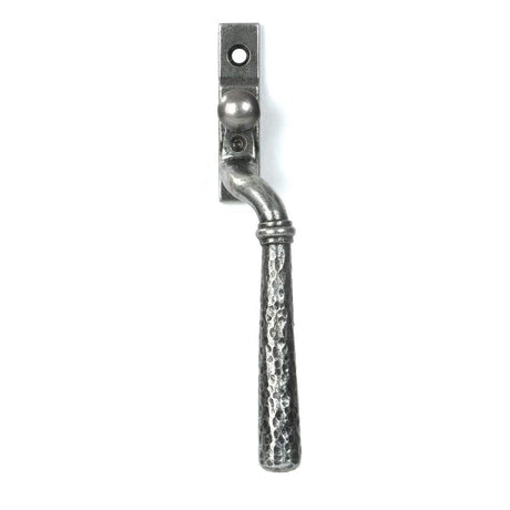 From The Anvil Window Furniture Pewter Patina / Right Hand / Yes From The Anvil - Pewter Hammered Newbury Espag - RH