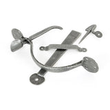 From The Anvil Door Furniture Pewter Patina / Thumb Latch From The Anvil - Pewter Heavy Bean Thumblatch