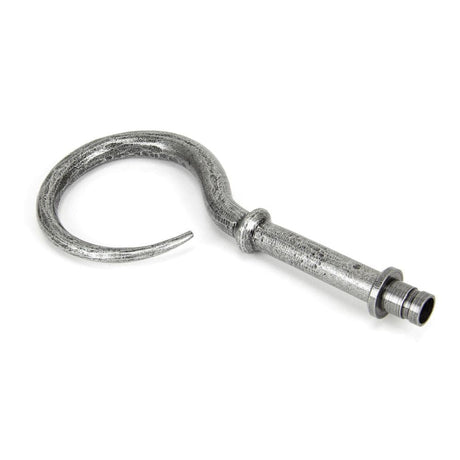 From The Anvil Accessories Pewter Patina / Finials From The Anvil - Pewter Hook Curtain Finial (Pair)