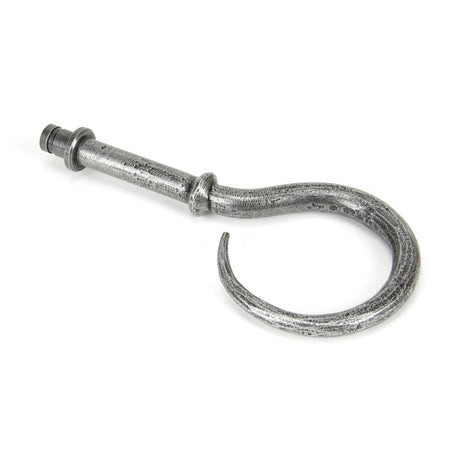 From The Anvil Accessories Pewter Patina / Finials From The Anvil - Pewter Hook Curtain Finial (Pair)