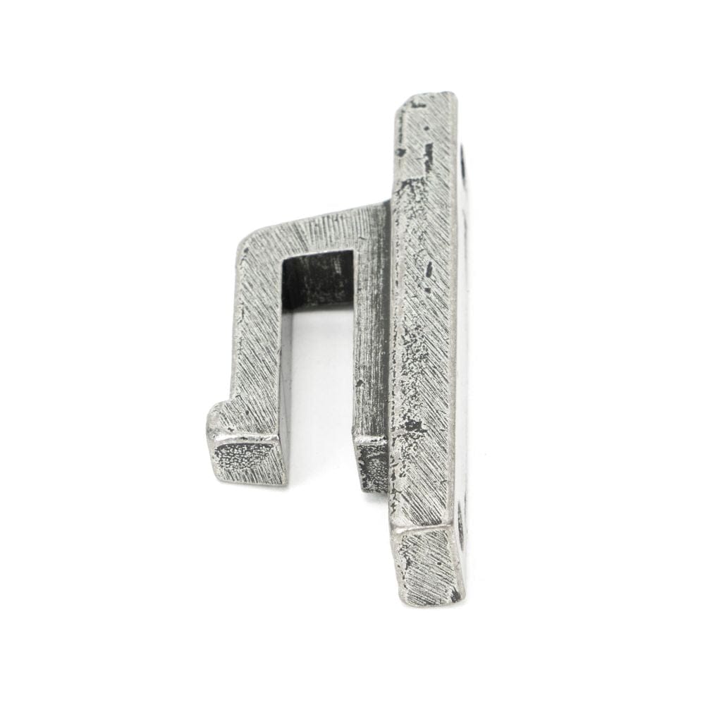 From The Anvil Accessories Pewter Patina / Hook Plate From The Anvil - Pewter Hook Plate