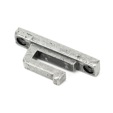 From The Anvil Accessories Pewter Patina / Hook Plate From The Anvil - Pewter Hook Plate