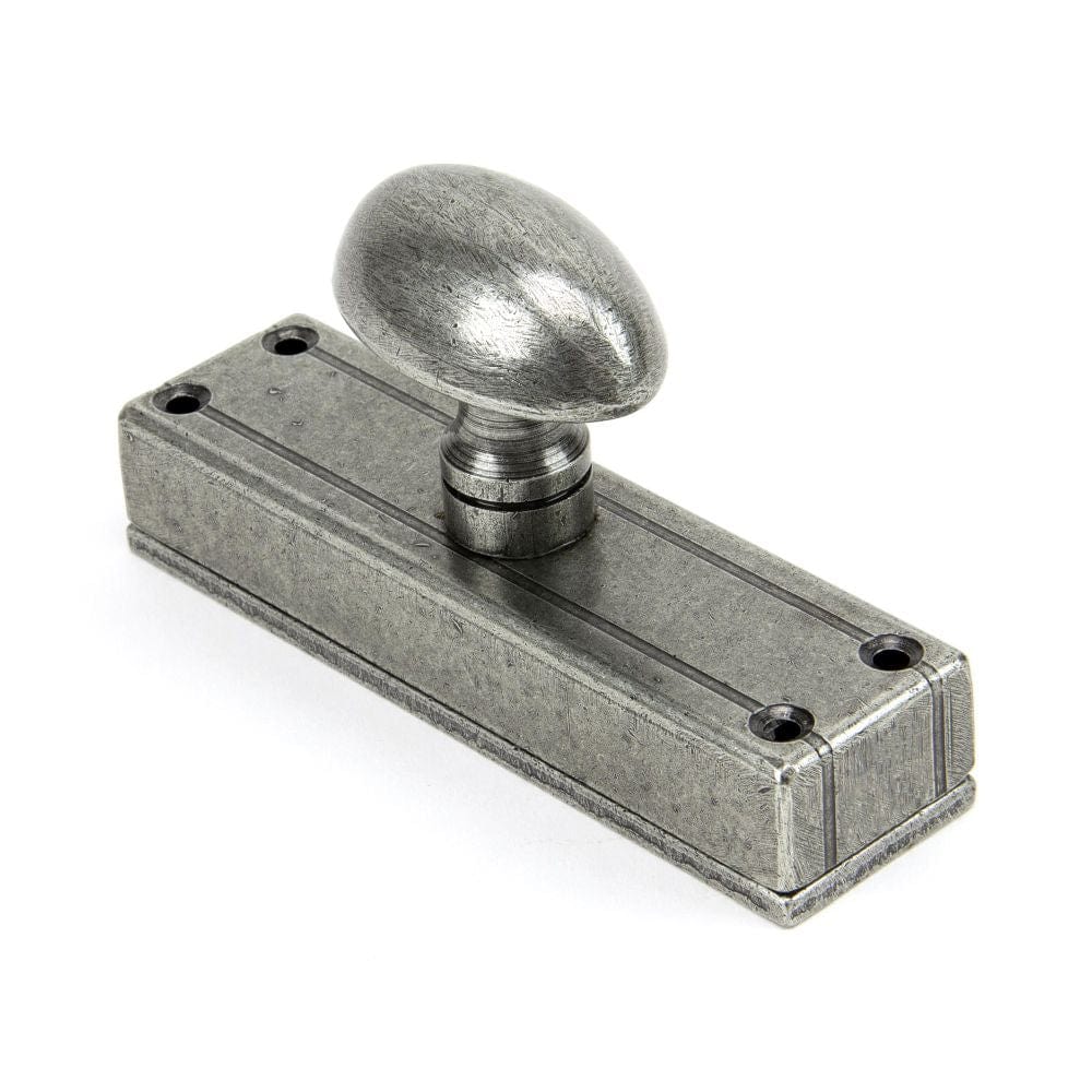 From The Anvil Accessories Pewter Patina / Espagnolette Bolts From The Anvil - Pewter knob for Cremone Bolt