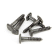 From The Anvil Accessories Pewter Patina / Screws & Bolts From The Anvil - Pewter Lagg Bolt for Cottage Latch (6)