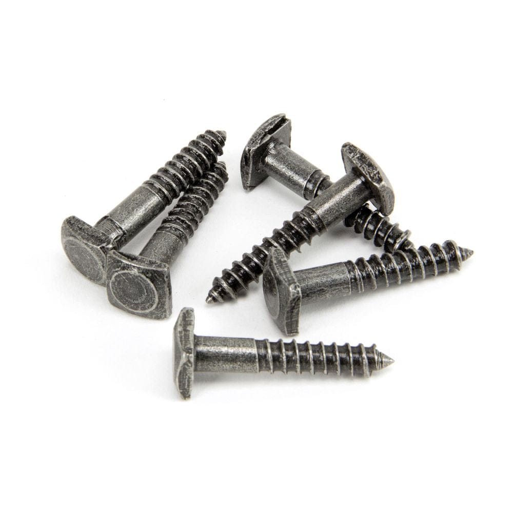 From The Anvil Accessories Pewter Patina / Screws & Bolts From The Anvil - Pewter Lagg Bolt for Cottage Latch (6)