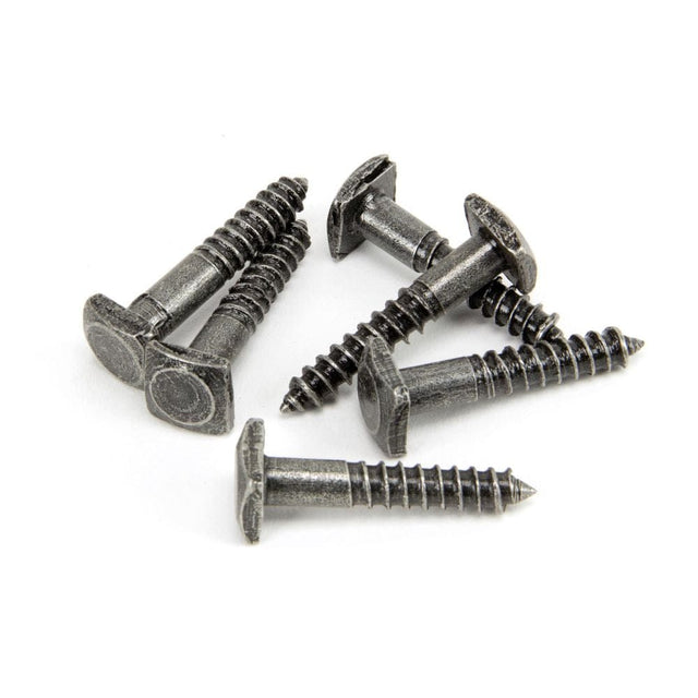 From The Anvil Accessories Pewter Patina / Screws & Bolts From The Anvil - Pewter Lagg Bolt for Cottage Latch (6)