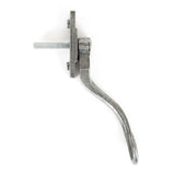 From The Anvil Window Furniture Pewter Patina / Left Hand / Yes From The Anvil - Pewter Large 16mm Monkeytail Espag - LH