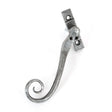 From The Anvil Window Furniture Pewter Patina / Left Hand / Yes From The Anvil - Pewter Large 16mm Monkeytail Espag - LH