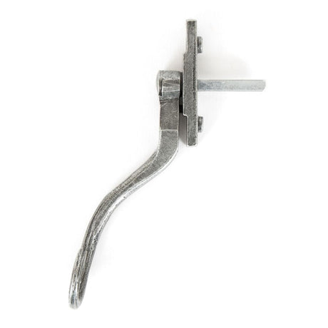 From The Anvil Window Furniture Pewter Patina / Right Hand / Yes From The Anvil - Pewter Large 16mm Monkeytail Espag - RH