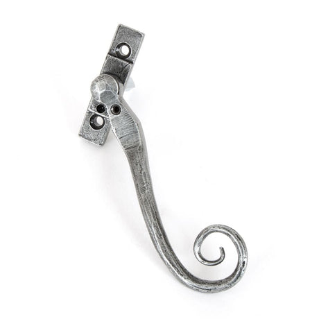 From The Anvil Window Furniture Pewter Patina / Right Hand / Yes From The Anvil - Pewter Large 16mm Monkeytail Espag - RH