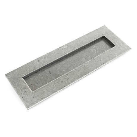 From The Anvil Door Furniture Pewter Patina / Letter Plates / 319 x 110mm From The Anvil - Pewter Large Letter Plate