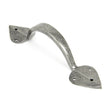 From The Anvil Cabinet Hardware Pewter Patina / Cabinet Pull Handles / Large From The Anvil - Pewter Large Shropshire Pull Handle