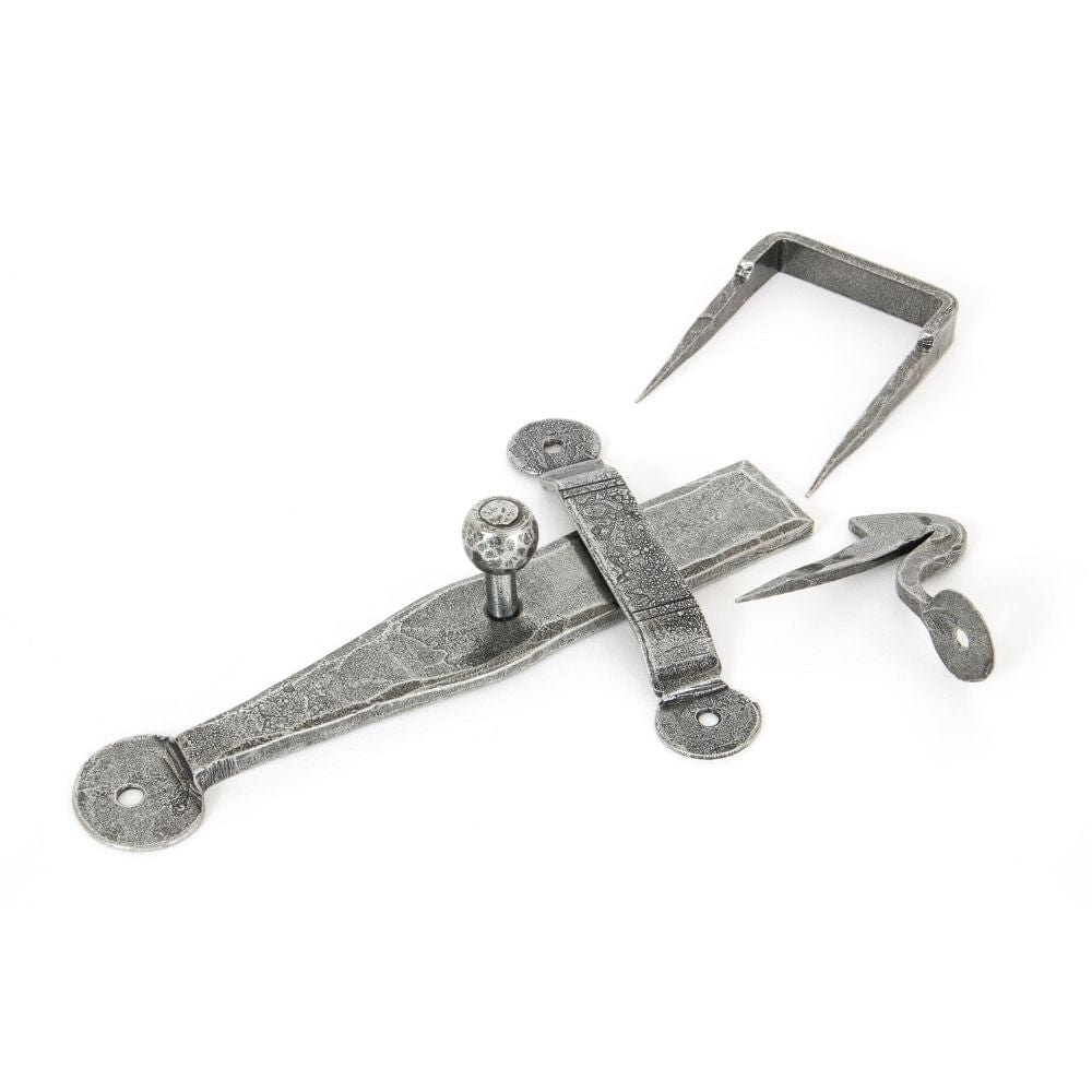 From The Anvil Door Furniture Pewter Patina / Thumb Latch From The Anvil - Pewter Latch Set