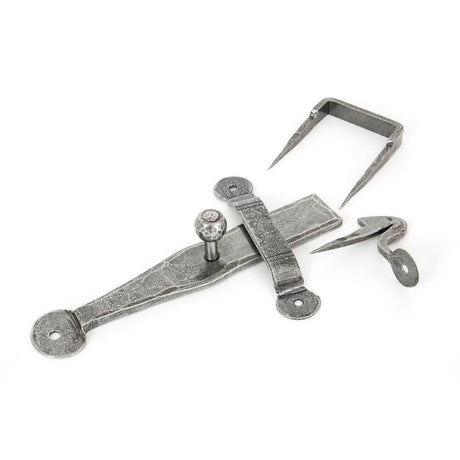 From The Anvil Door Furniture Pewter Patina / Thumb Latch From The Anvil - Pewter Latch Set