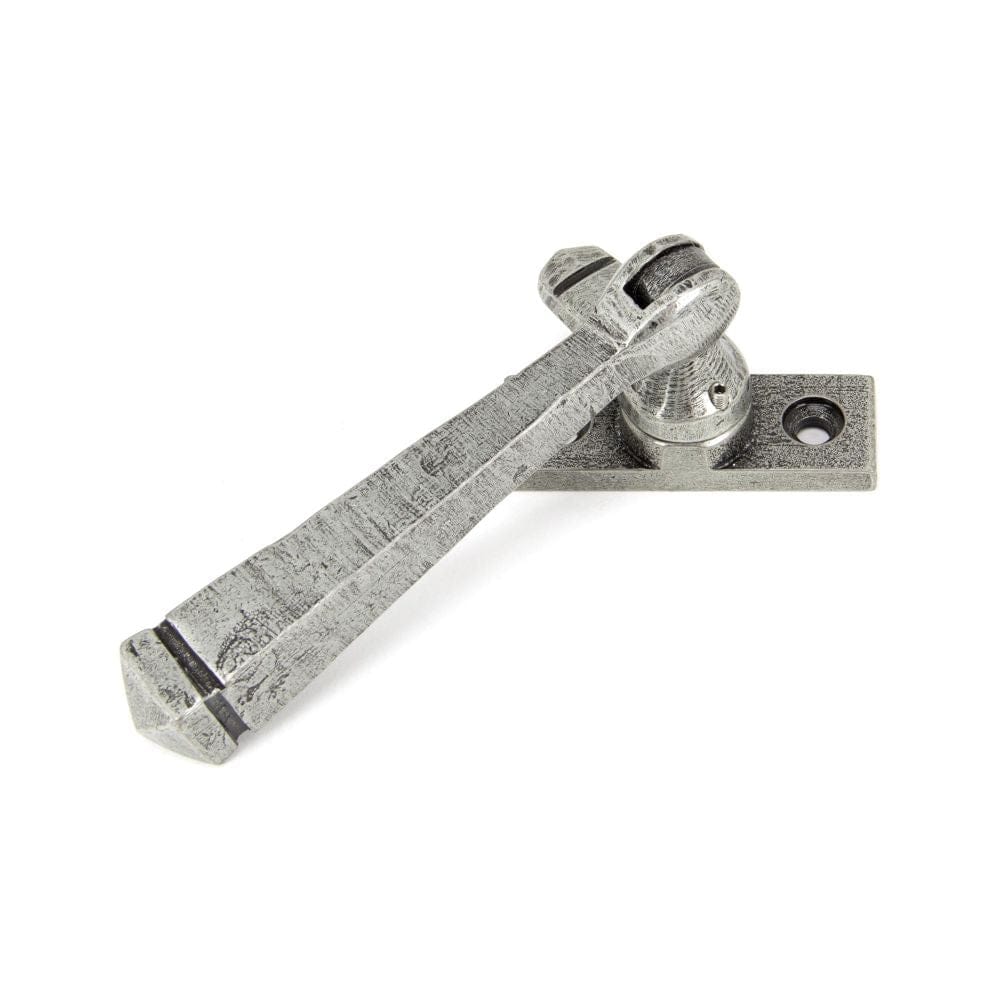 From The Anvil Window Furniture Pewter Patina / Yes / Mortice & Hook Place From The Anvil - Pewter Locking Avon Fastener