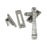 From The Anvil Window Furniture Pewter Patina / Yes / Mortice & Hook Place From The Anvil - Pewter Locking Avon Fastener