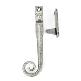 From The Anvil Window Furniture Pewter Patina / Yes / Night Vent From The Anvil - Pewter Locking Night-Vent Monkeytail Fastener - LH