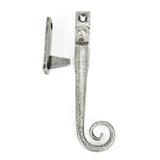 From The Anvil Window Furniture Pewter Patina / Yes / Night Vent From The Anvil - Pewter Locking Night-Vent Monkeytail Fastener - RH