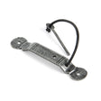 From The Anvil Accessories Pewter Patina / Screw on Staple From The Anvil - Pewter Locking Penny End Screw on Staple