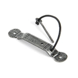 From The Anvil Accessories Pewter Patina / Screw on Staple From The Anvil - Pewter Locking Penny End Screw on Staple