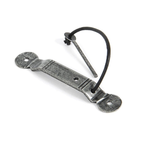 From The Anvil Accessories Pewter Patina / Screw on Staple From The Anvil - Pewter Locking Penny End Screw on Staple