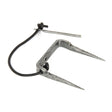 From The Anvil Accessories Pewter Patina / Staple Pin From The Anvil - Pewter Locking Staple Pin