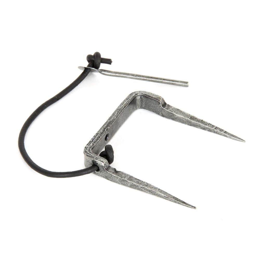 From The Anvil Accessories Pewter Patina / Staple Pin From The Anvil - Pewter Locking Staple Pin
