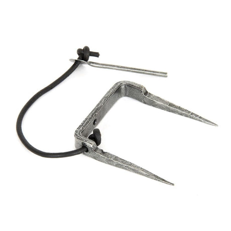 From The Anvil Accessories Pewter Patina / Staple Pin From The Anvil - Pewter Locking Staple Pin
