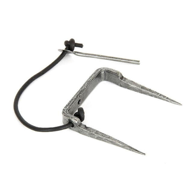 From The Anvil Accessories Pewter Patina / Staple Pin From The Anvil - Pewter Locking Staple Pin