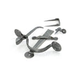 From The Anvil Door Furniture Pewter Patina / Thumb Latch From The Anvil - Pewter Medium Bean Thumblatch