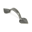 From The Anvil Cabinet Hardware Pewter Patina / Cabinet Pull Handles / Medium From The Anvil - Pewter Medium Shropshire Pull Handle